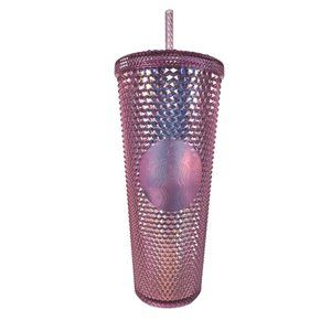 Disney Parks Starbucks Studded 24oz Tumbler Cup - PINK Limited